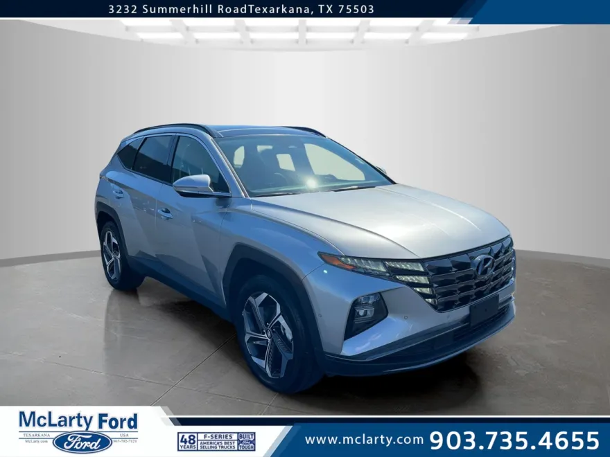 2024 Hyundai Tucson Limited photo 1