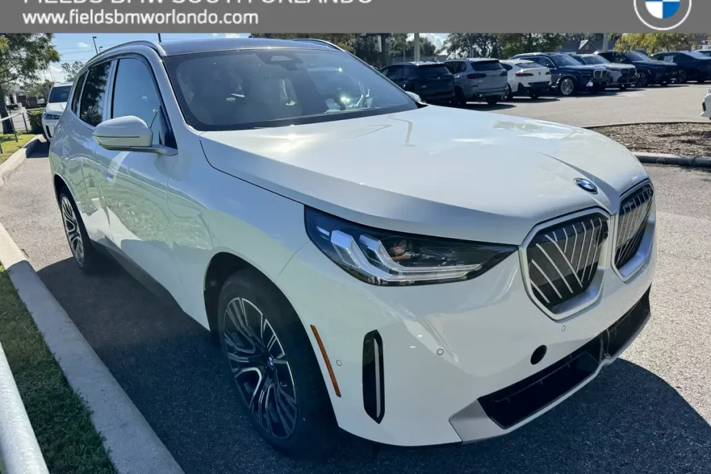 2026 Bmw X3 photo 1