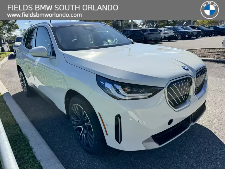 2026 Bmw X3 photo 1