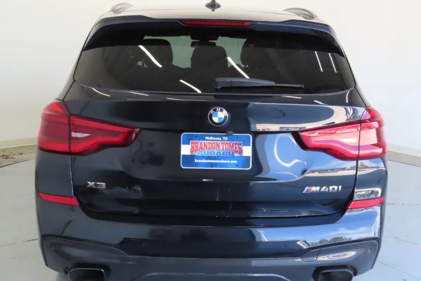 2021 Bmw X3 M40i photo 1