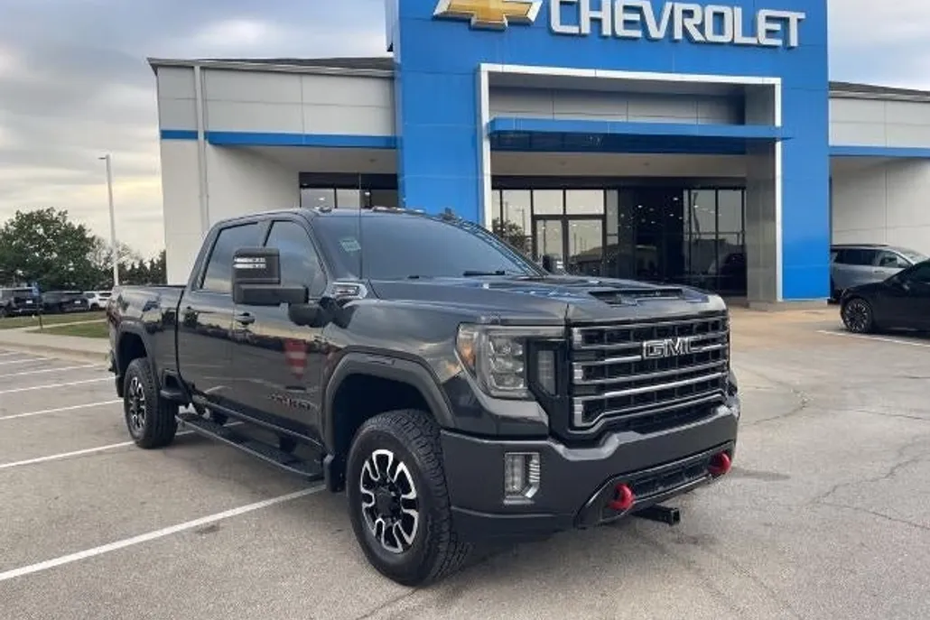 2020 Gmc Sierra 2500 HD AT4 photo 1