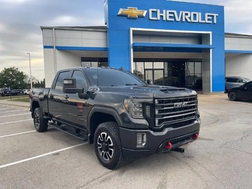 2020 Gmc Sierra 2500 HD AT4 photo 1