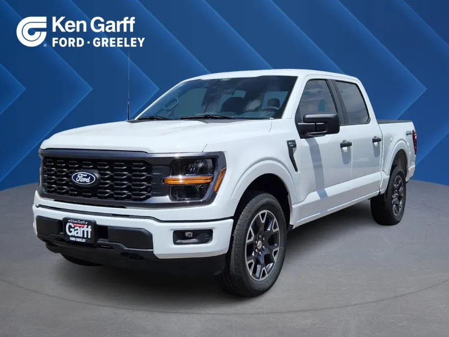 2025 Ford F-150 STX photo 1