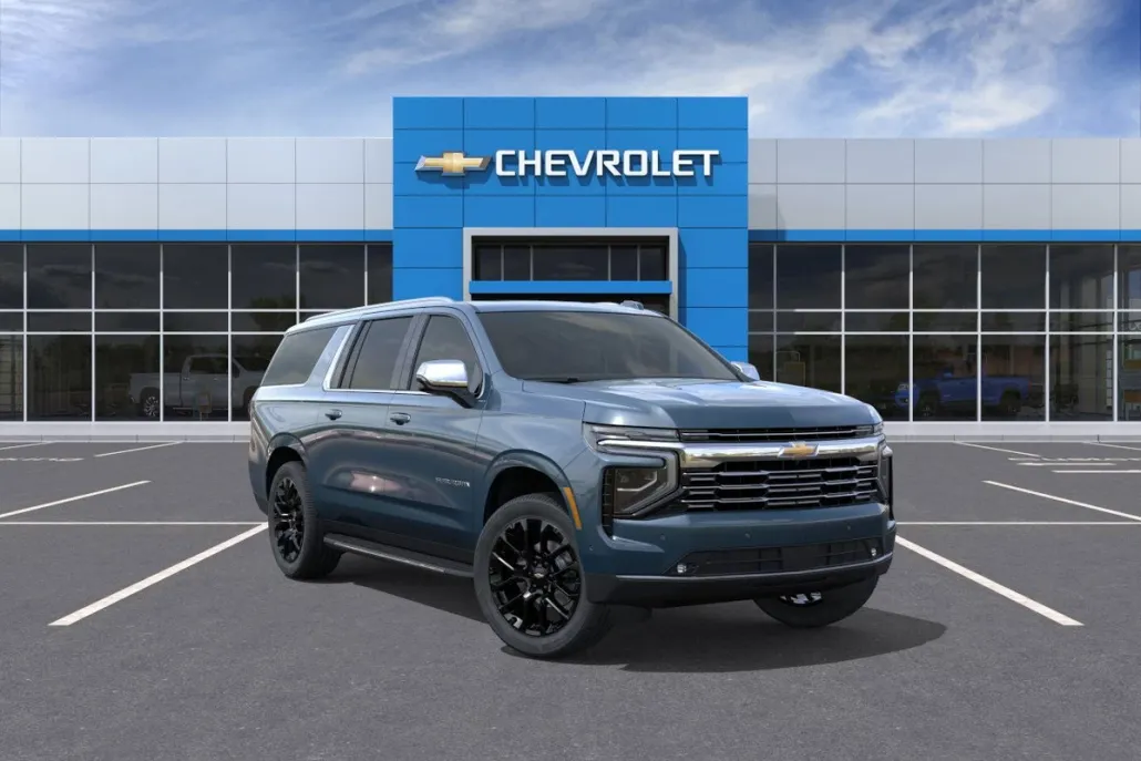 2025 Chevrolet Suburban Premier photo 1