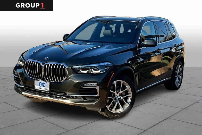 2021 Bmw X5 xDrive40i photo 1