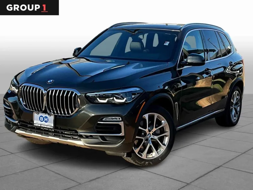 2021 Bmw X5 xDrive40i photo 1