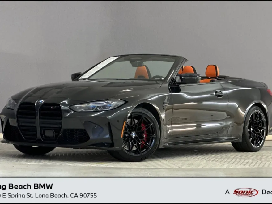 2024 Bmw M4 Competition xDrive Convertible photo 1