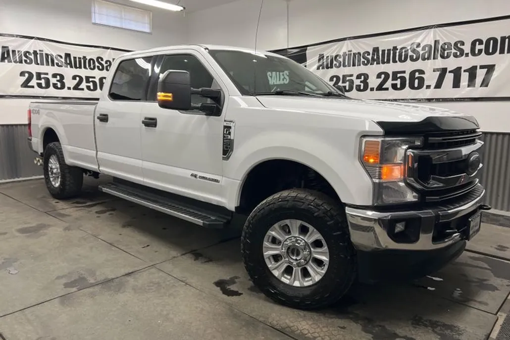 2021 Ford F-350 XLT photo 1