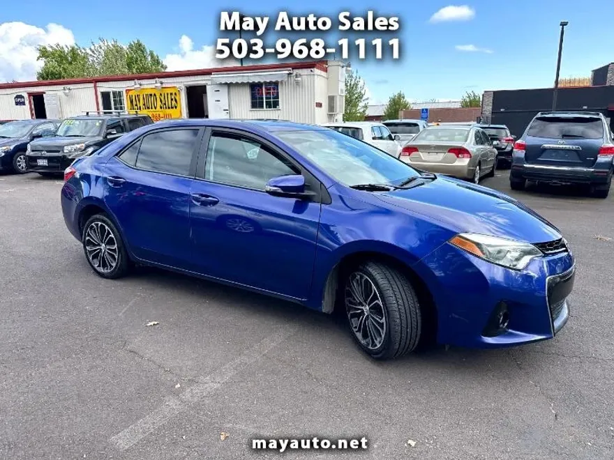 2014 Toyota Corolla Plus photo 1