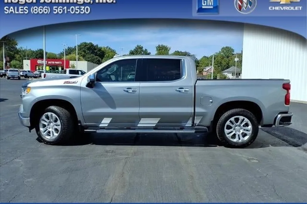 2025 Chevrolet Silverado 1500 LTZ photo 1