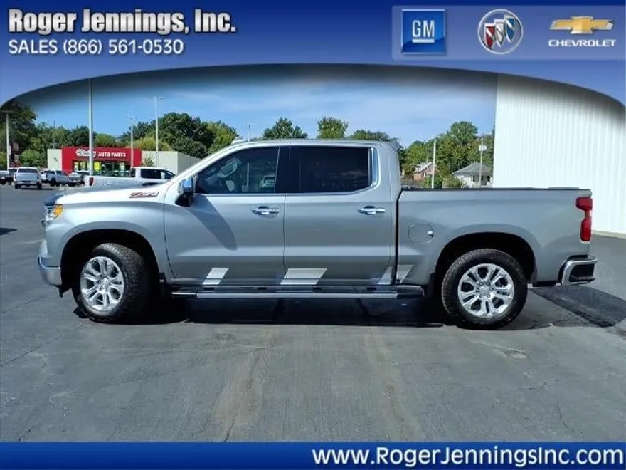 2025 Chevrolet Silverado 1500 LTZ photo 1