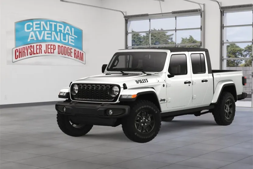2025 Jeep Gladiator Willys photo 1