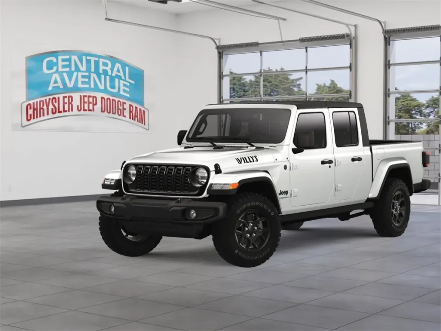 2025 Jeep Gladiator Willys photo 1