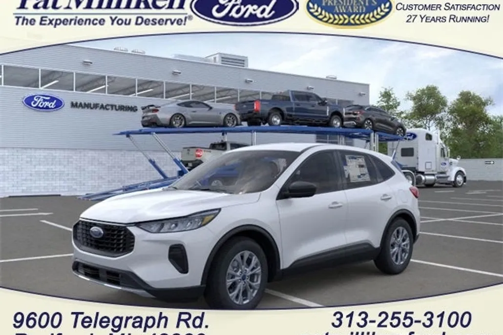 2026 Ford Escape Active photo 1