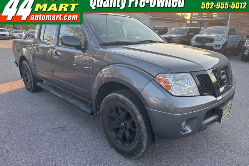 2021 Nissan Frontier SV photo 1