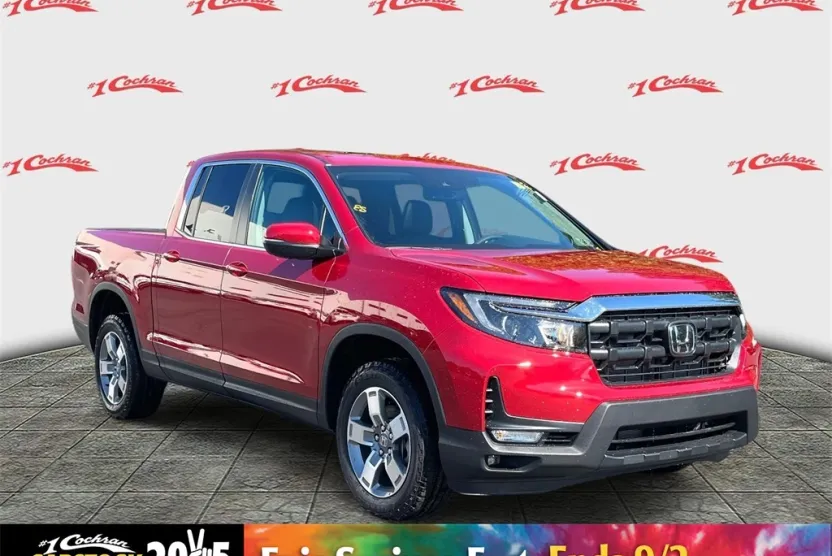 2025 Honda Ridgeline RTL photo 1