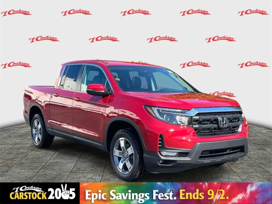 2025 Honda Ridgeline RTL photo 1