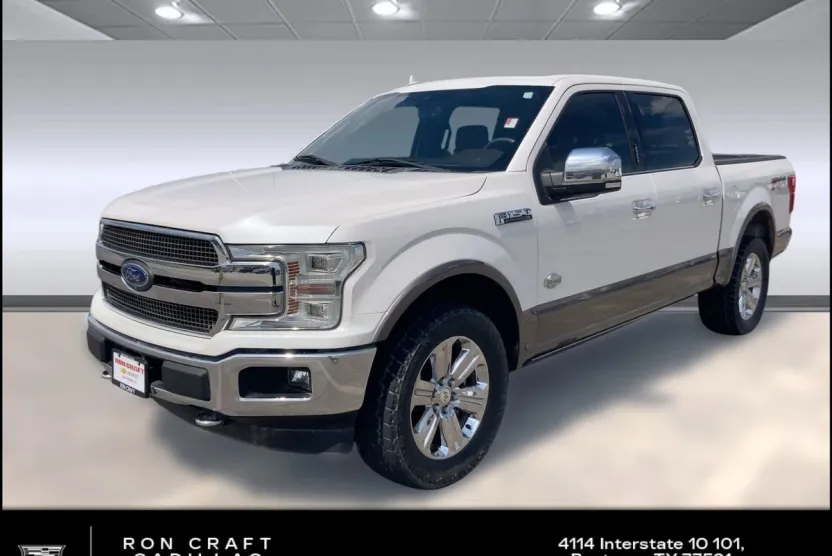 2018 Ford F-150 King Ranch photo 1