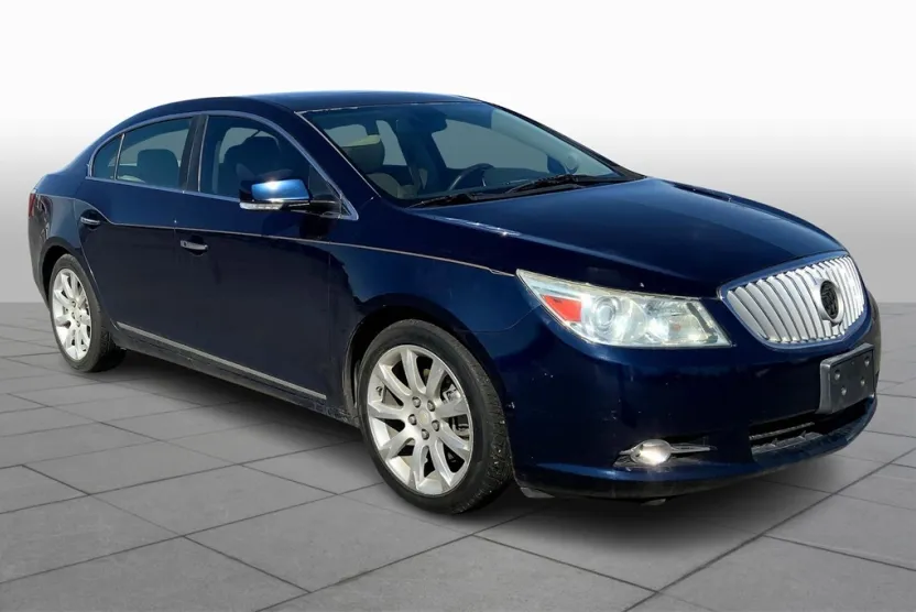 2011 Buick LaCrosse CXS photo 1