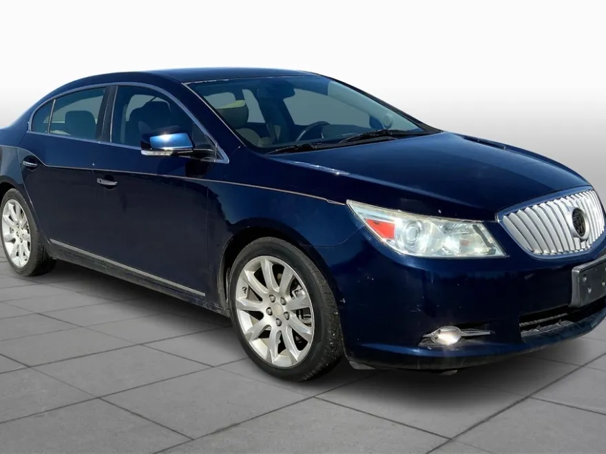2011 Buick LaCrosse CXS photo 1