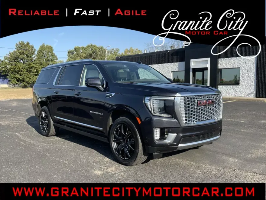 2023 Gmc Yukon XL Denali photo 1