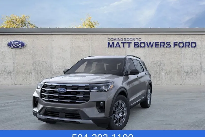 2025 Ford Explorer photo 1
