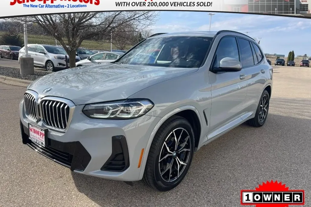 2022 Bmw X3 xDrive30i photo 1