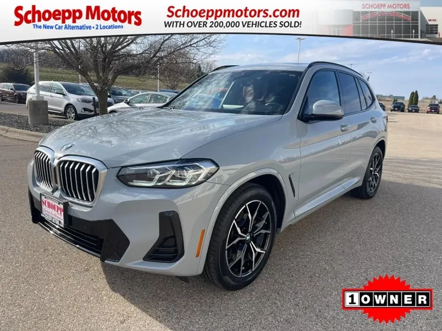 2022 Bmw X3 xDrive30i photo 1
