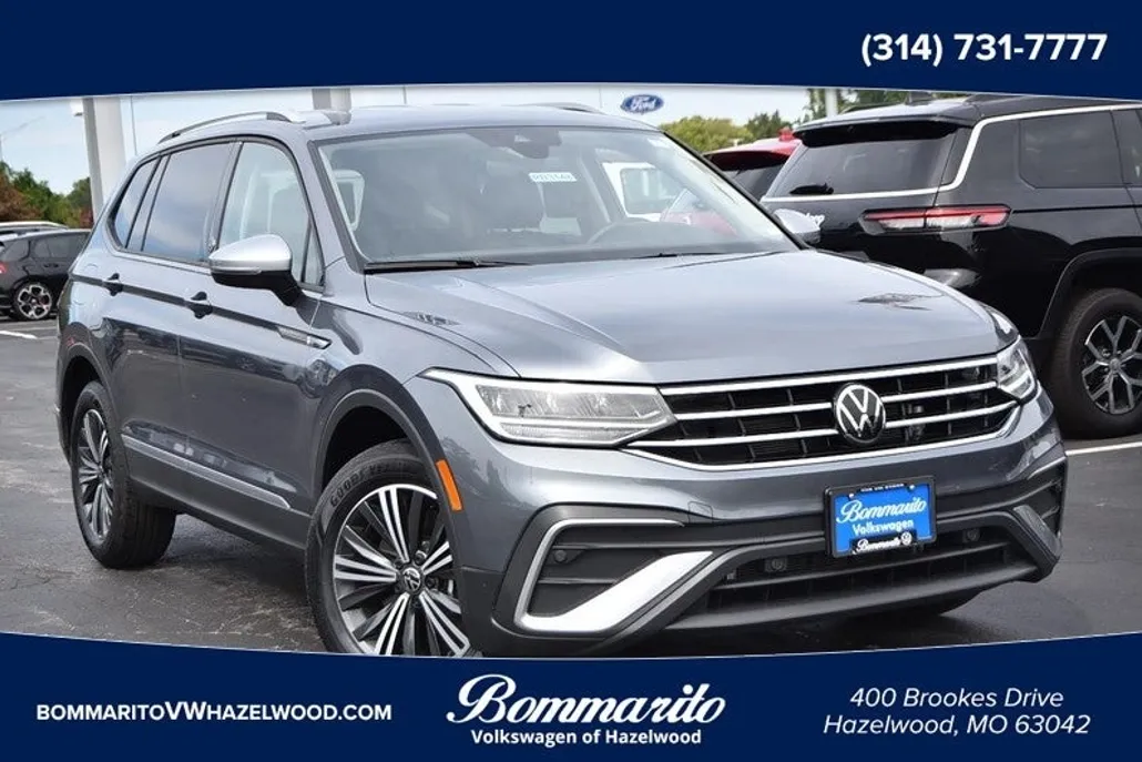 2024 Volkswagen Tiguan SE Wolfsburg Edition photo 1