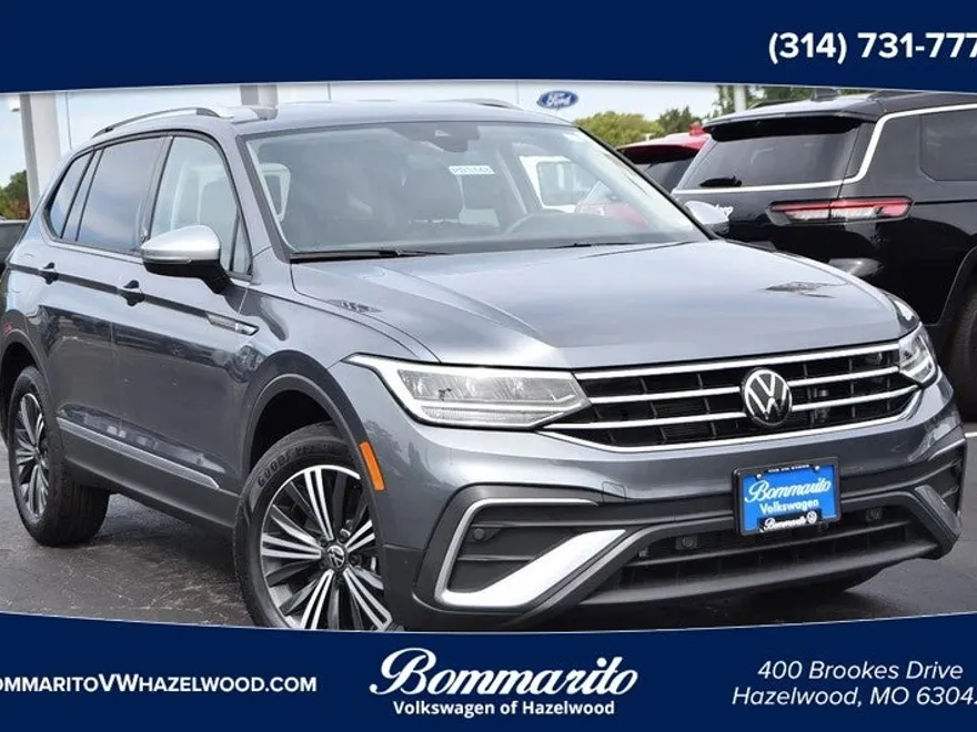 2024 Volkswagen Tiguan SE Wolfsburg Edition photo 1