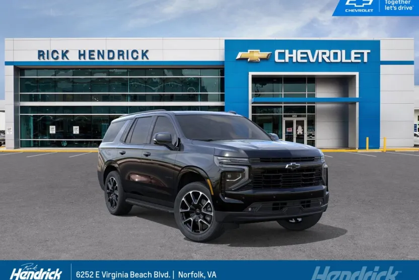 2026 Chevrolet Tahoe RST photo 1