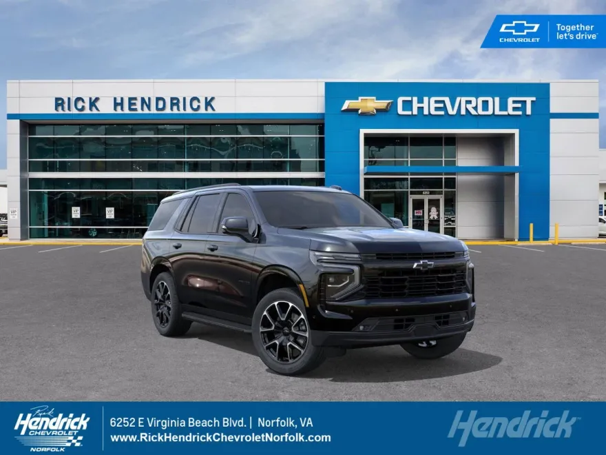 2026 Chevrolet Tahoe RST photo 1