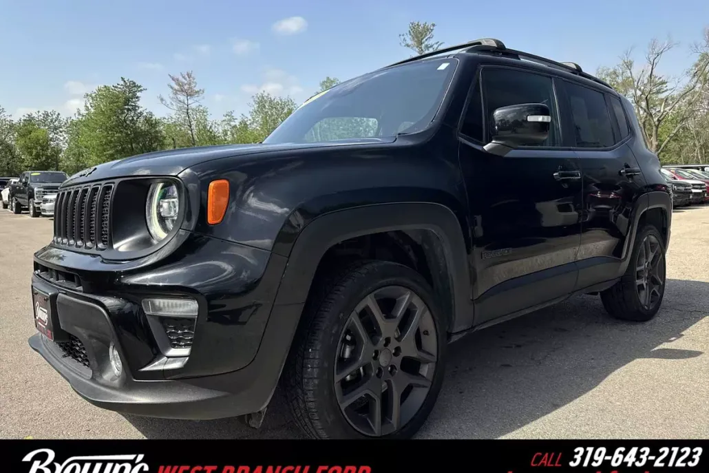 2020 Jeep Renegade High Altitude photo 1