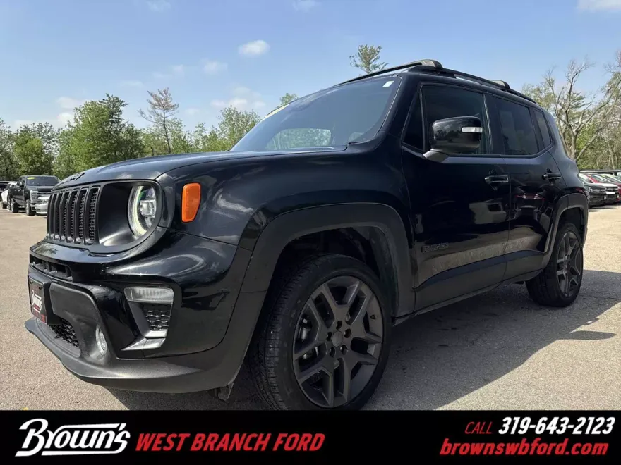 2020 Jeep Renegade High Altitude photo 1