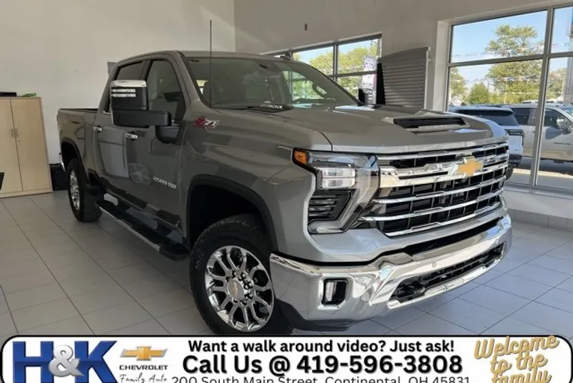 2026 Chevrolet Silverado 2500HD LTZ photo 1