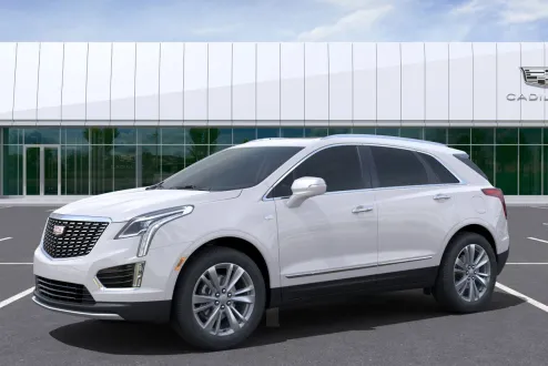 2025 Cadillac XT5 Premium Luxury photo 2