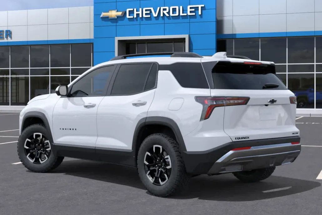 2026 Chevrolet Equinox ACTIV photo 1