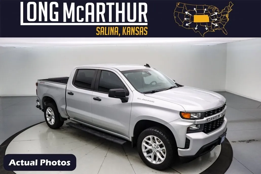 2021 Chevrolet Silverado 1500 Custom photo 1