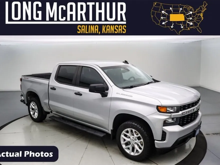 2021 Chevrolet Silverado 1500 Custom photo 1