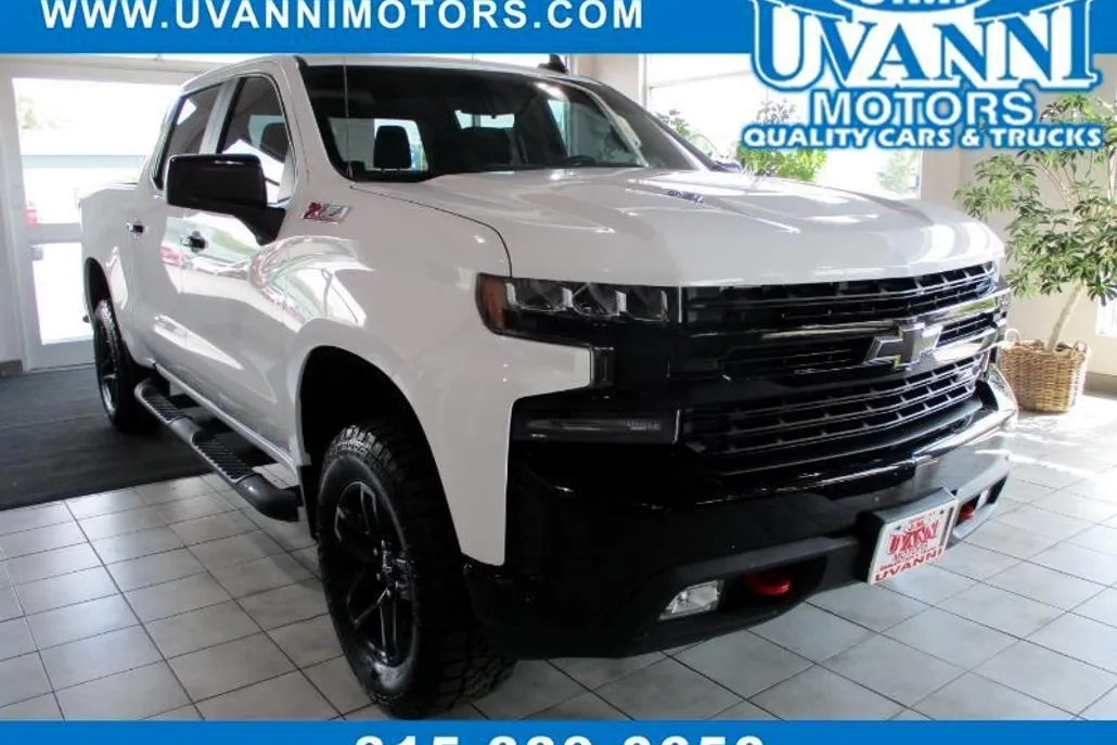 2021 Chevrolet Silverado 1500 LT Trail Boss photo 1
