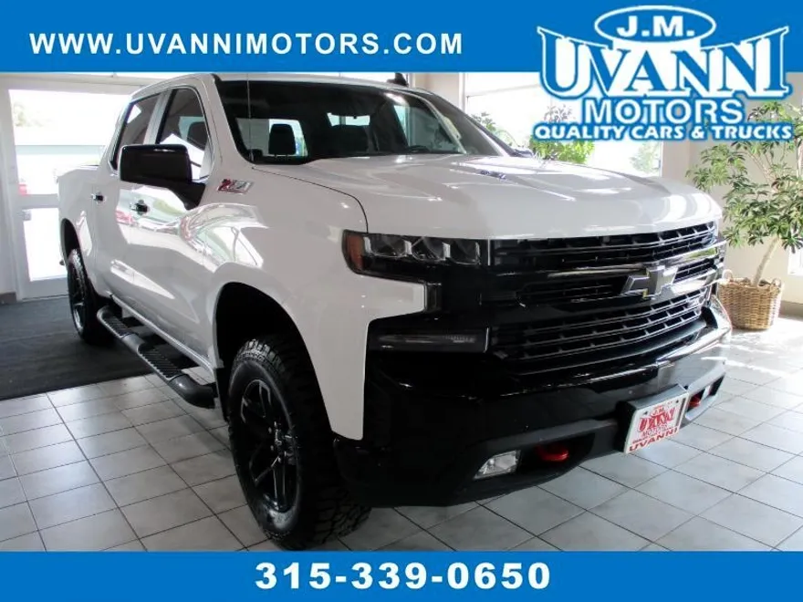 2021 Chevrolet Silverado 1500 LT Trail Boss photo 1