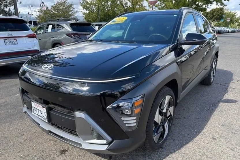 2025 Hyundai Kona Limited photo 1