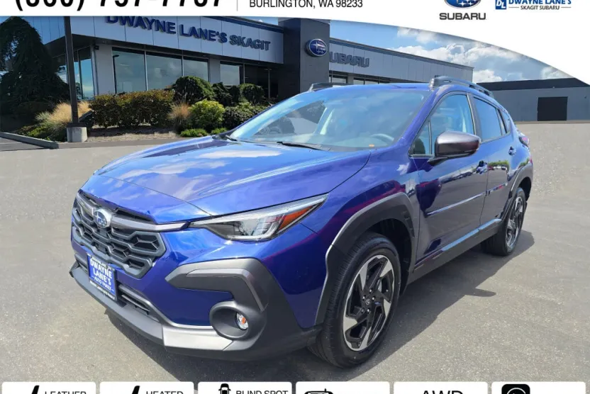 2025 Subaru Crosstrek Limited photo 1