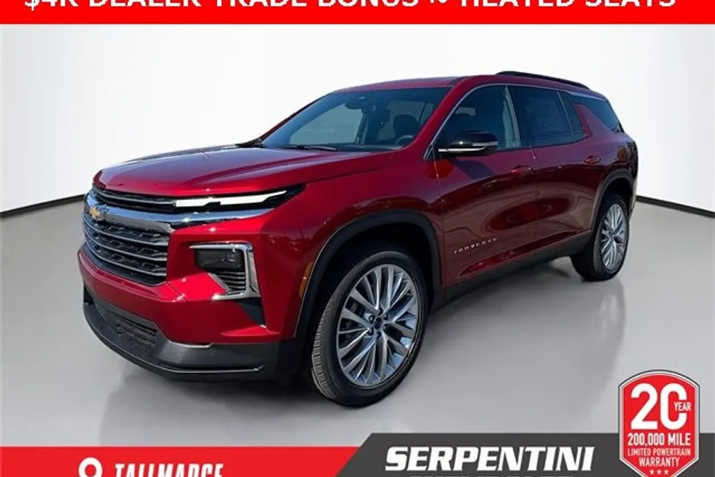 2026 Chevrolet Traverse photo 1