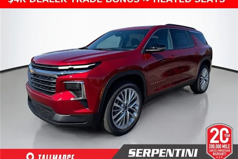 2026 Chevrolet Traverse photo 1