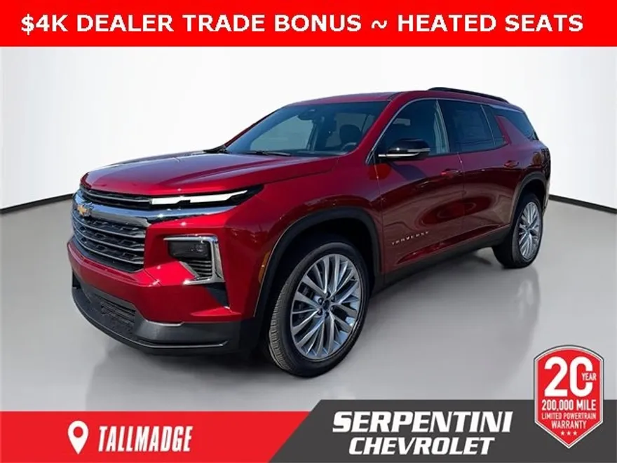 2026 Chevrolet Traverse photo 1
