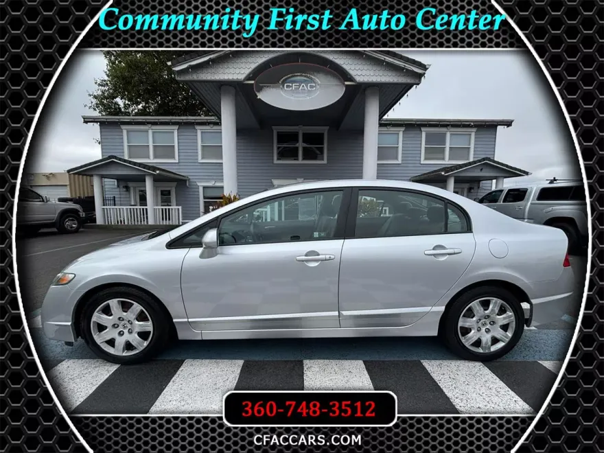 2010 Honda Civic LX photo 1