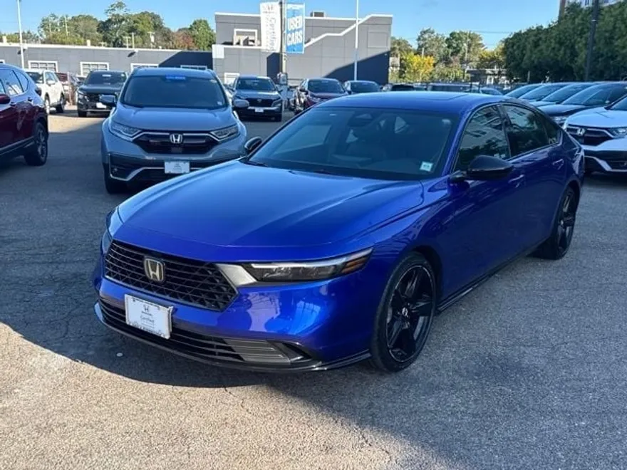 2024 Honda Accord Hybrid Sport-L photo 1