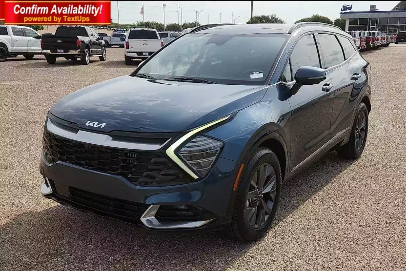 2023 Kia Sportage Hybrid photo 1