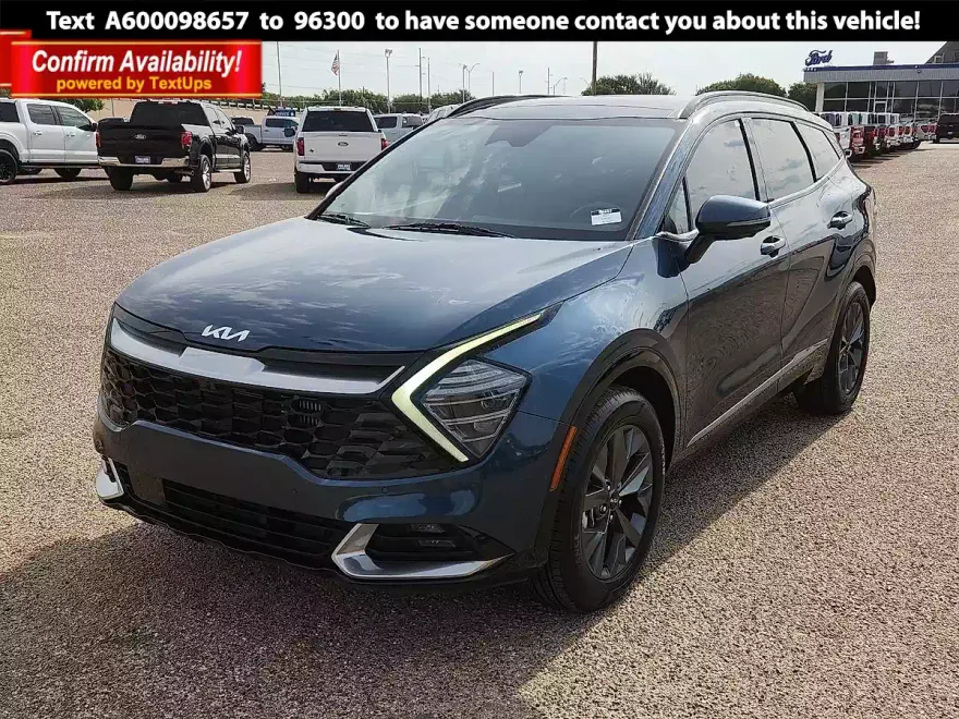 2023 Kia Sportage Hybrid photo 1